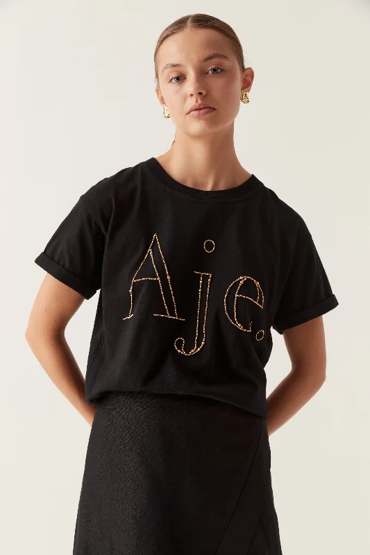 Amity Beaded Oversized Tee