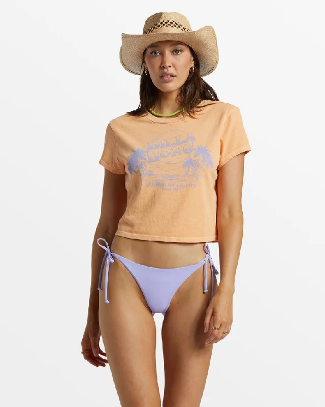 Billabong Hooked On Tropics Tee-Tangy Peach