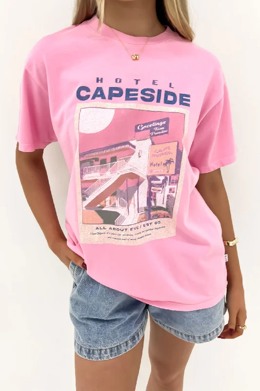 Capeside Tee Pink