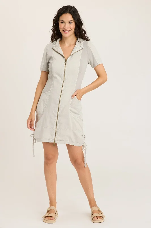 Linen Lenchen Jacket Dress