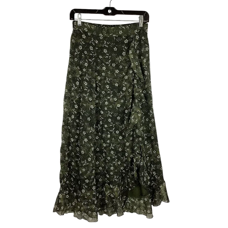 Skirt Maxi By Old Navy In Green, Size: S