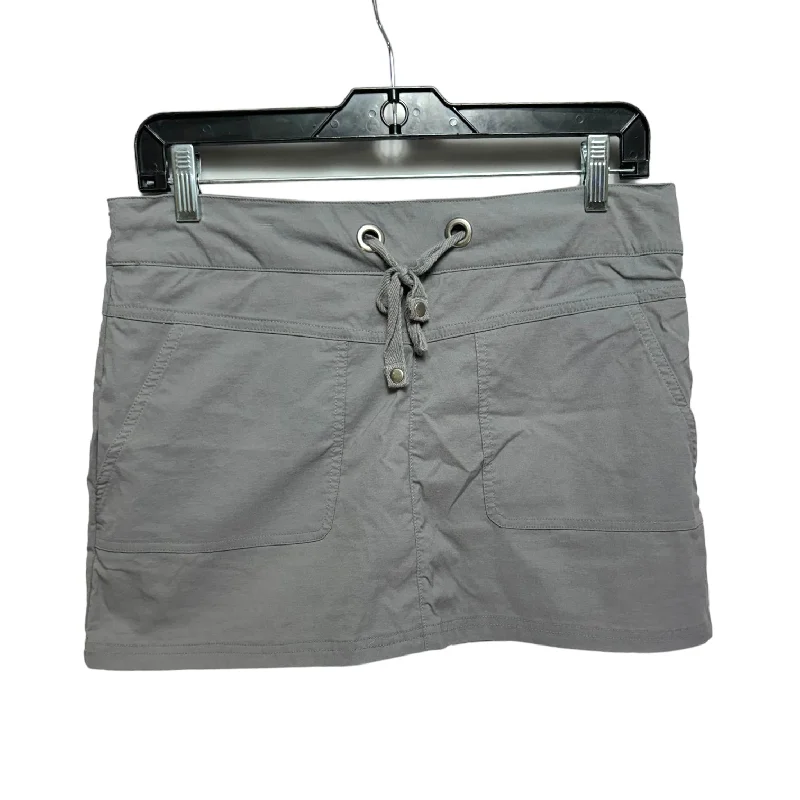 Skort By Prana In Grey, Size: S