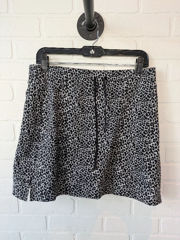 Skort By Talbots In Animal Print, Size: 8