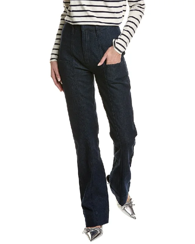 FRAME Denim Seamed Pocket Pant