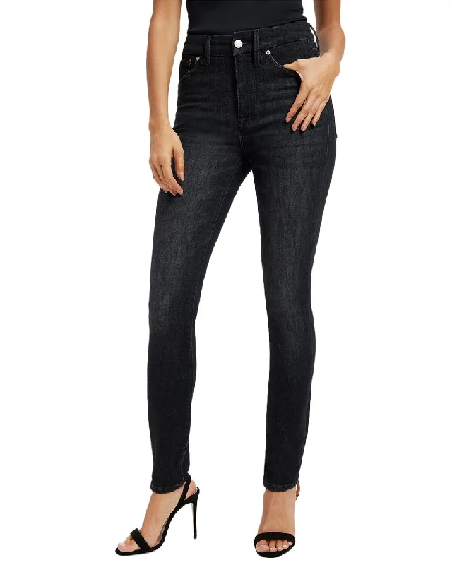 GOOD AMERICAN Good Legs Black Skinny Jean