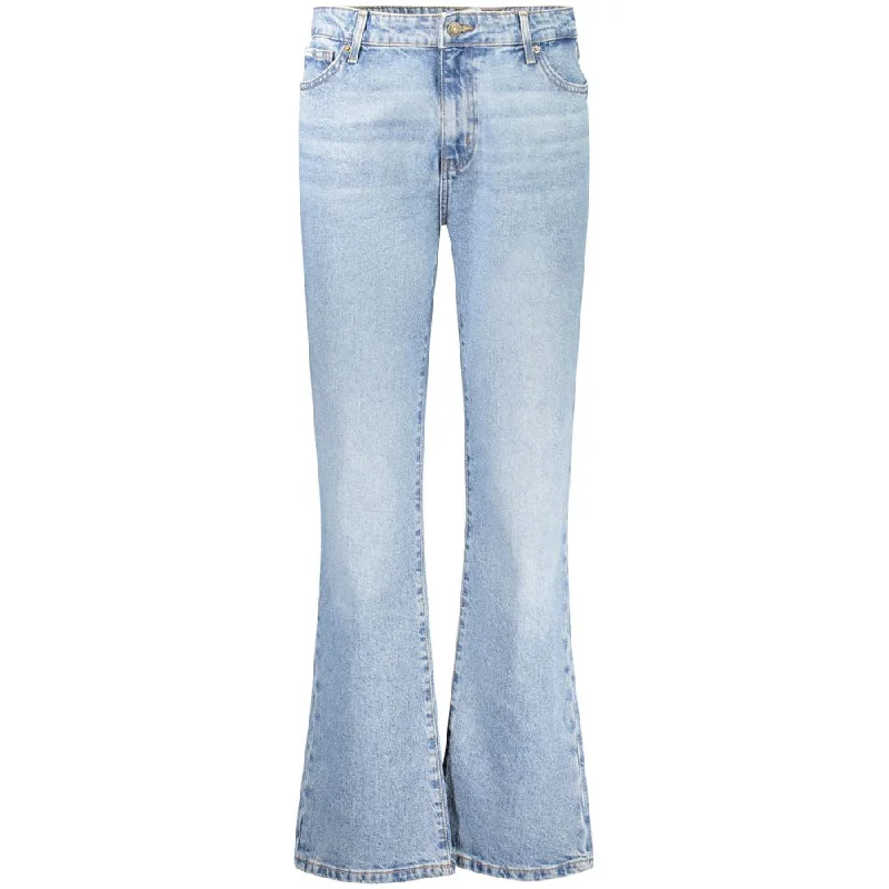 Guess Jeans blue Cotton Jeans & Women's Pant