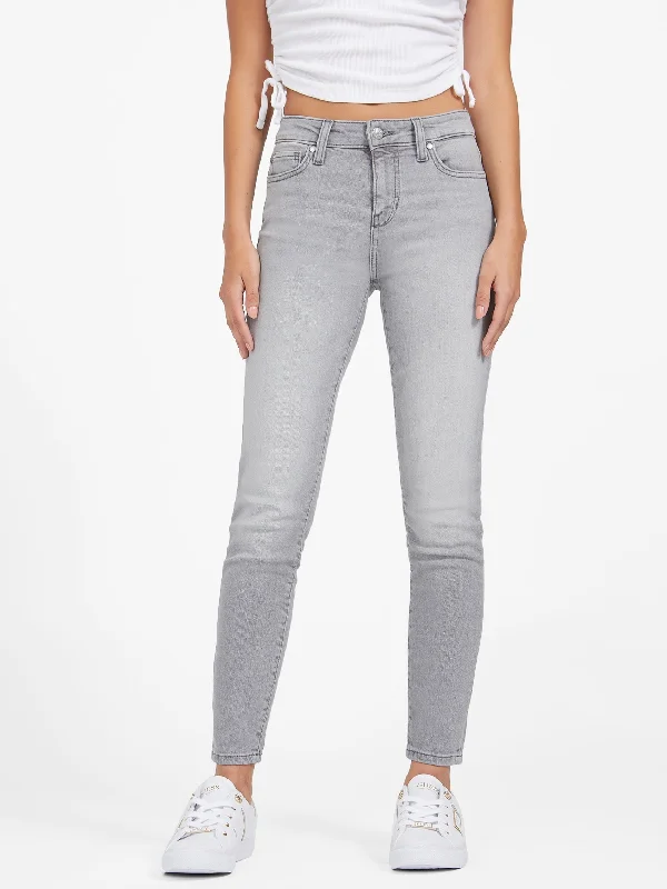 Jaden Sculpt Mid-Rise Skinny Jeans