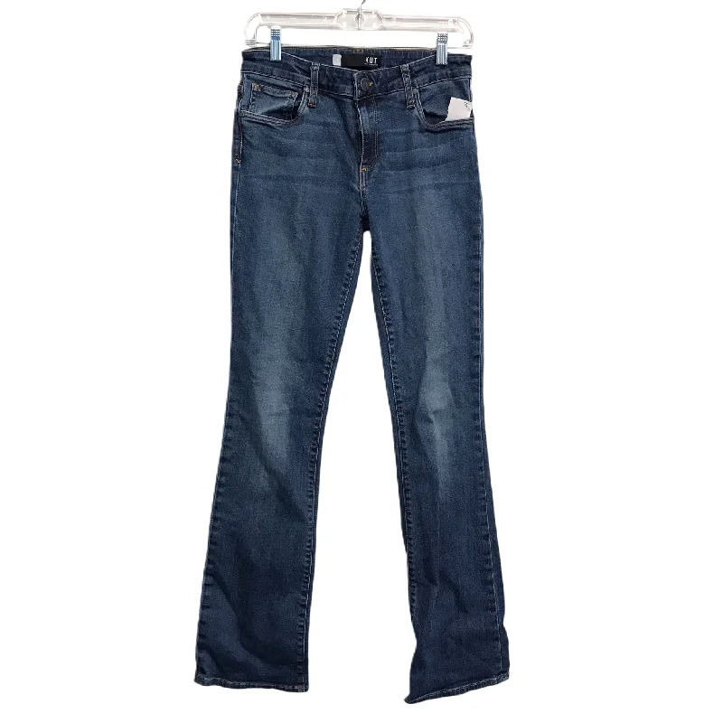 Jeans Boot Cut By Kut In Blue Denim, Size: 2