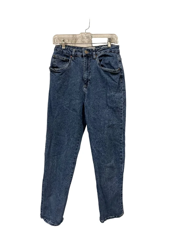 Jeans Straight By Cotton On In Blue Denim, Size: 8