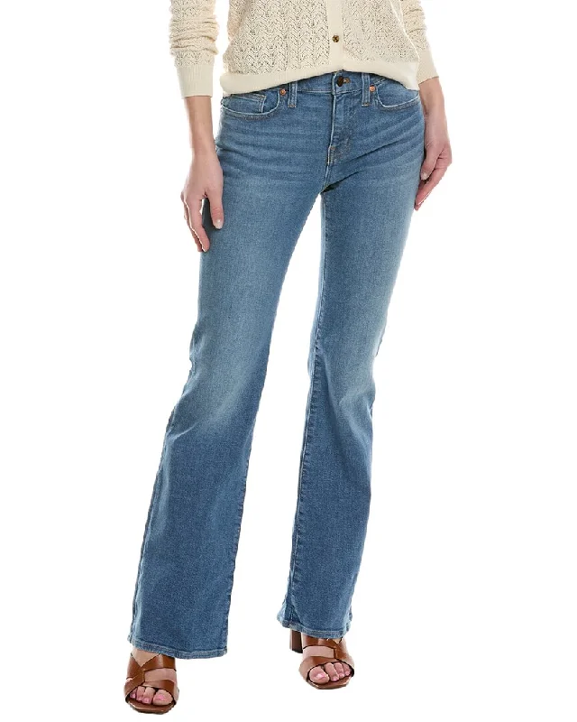 Madewell Low-Rise Dobson Wash Skinny Flare Jean