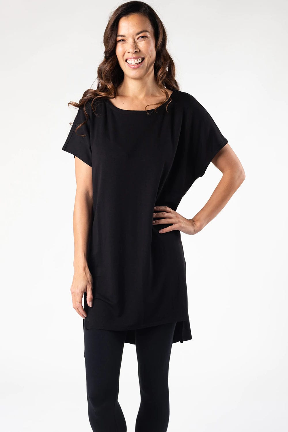 Terrera Aubrey Short Sleeves Tunic