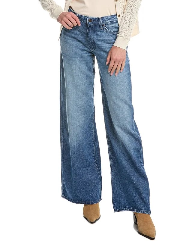 Wrangler World Wide Promises Kept Wide Leg Jean