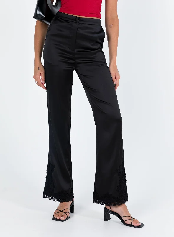 Batten Pants Black