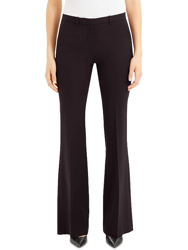 Demitria 2 Womens Classic Flared Pants