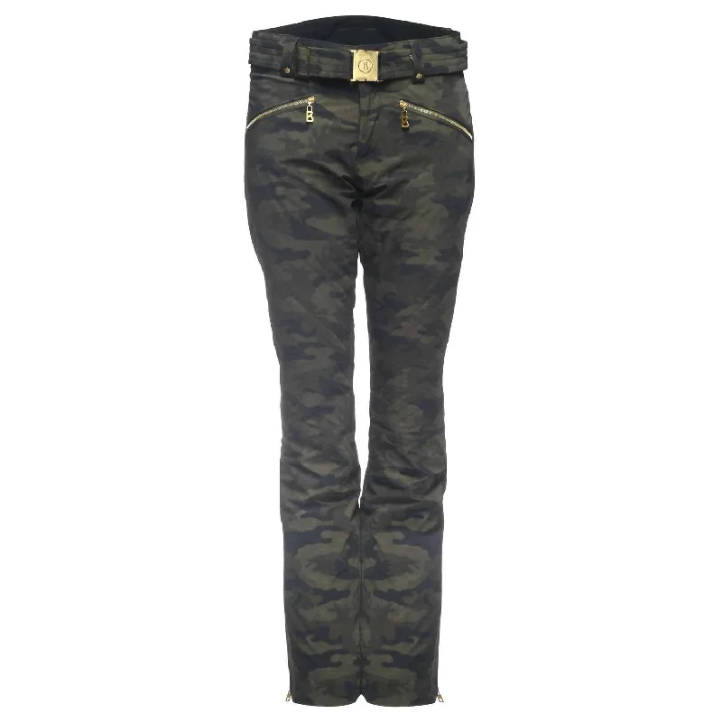 Franzi2 Ski Pant In Dark Camo