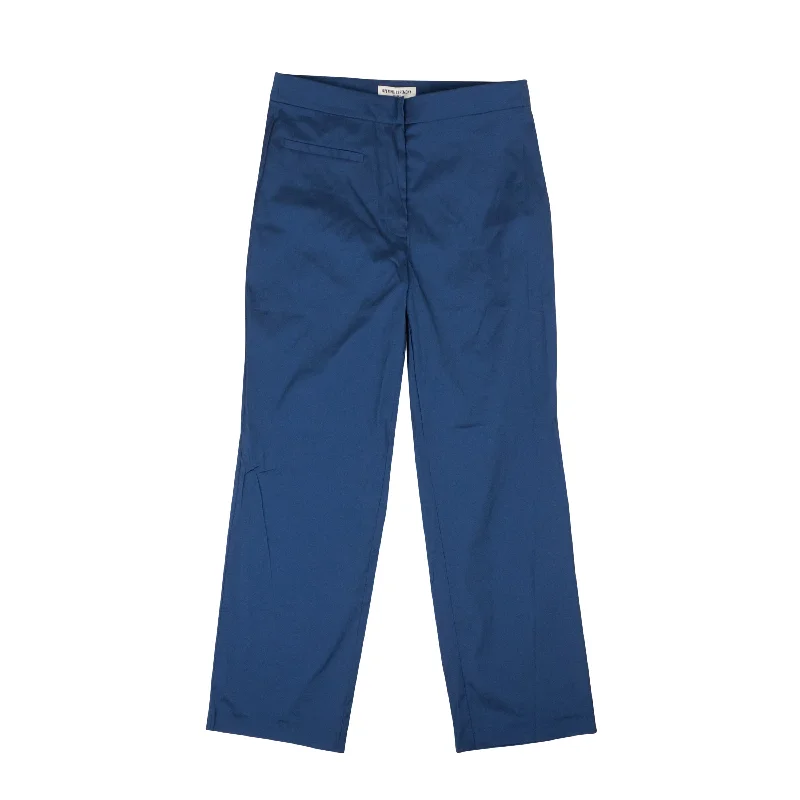 Navy Blue Stretchy Baby Cigarette Pants