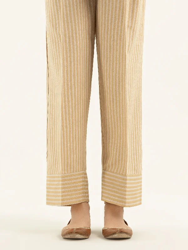 Printed Jacquard Trousers(Pret)