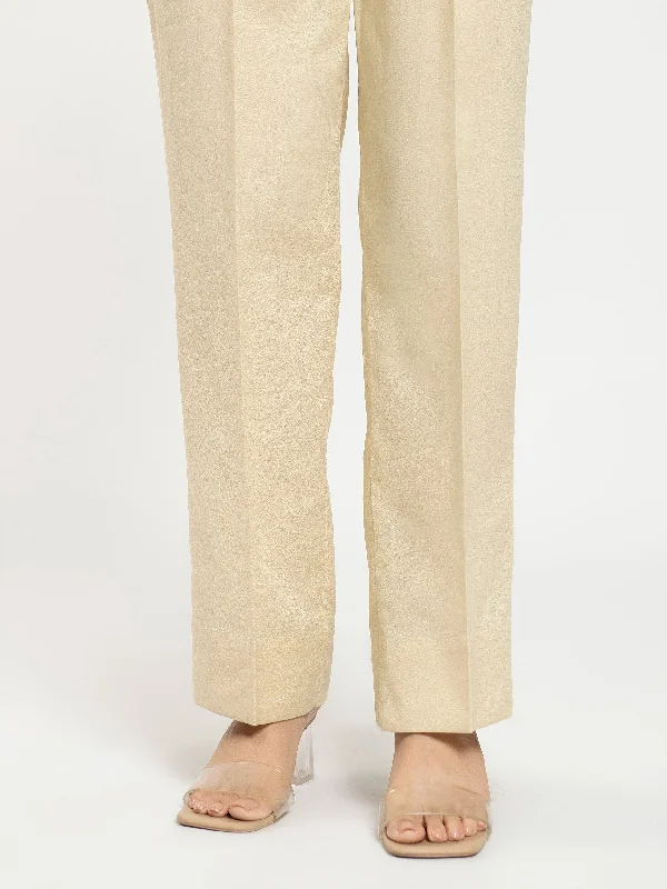 Dyed Crepe Trousers(Pret)