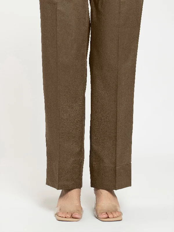 Dyed Crepe Trousers(Pret)