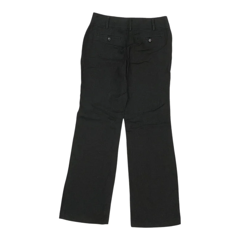 Pants Linen By Loft In Black, Size:4