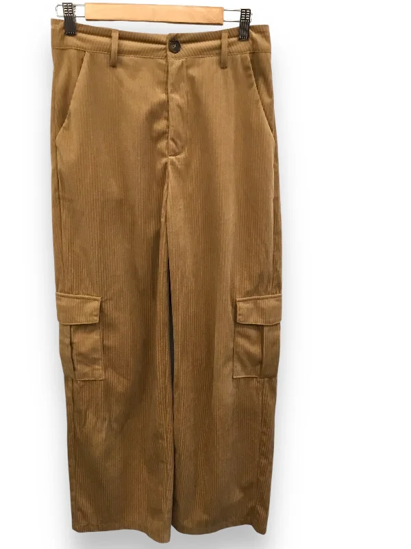 Pants Lounge By Shein In Tan, Size: 6