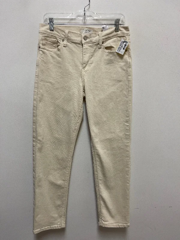 Pants Other By Banana Republic In Cream, Size: 8