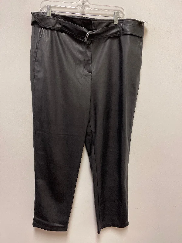 Pants Other By Loft In Black, Size: 16