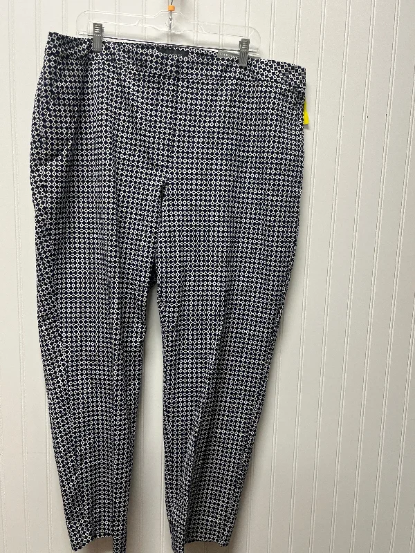 Pants Other By Talbots In Blue, Size: 20