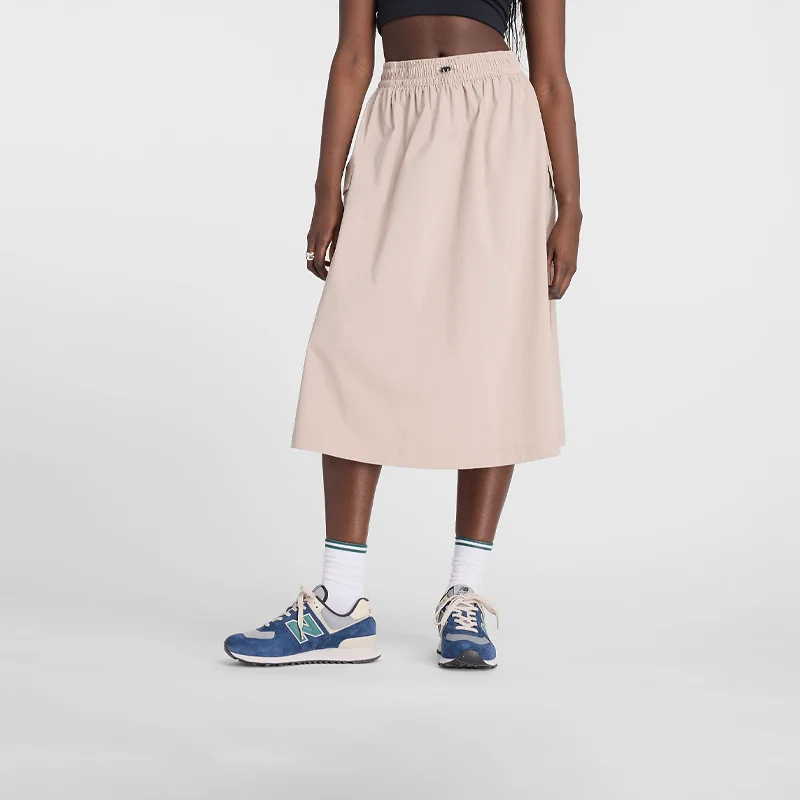 Cargo Woven Skirt (W)