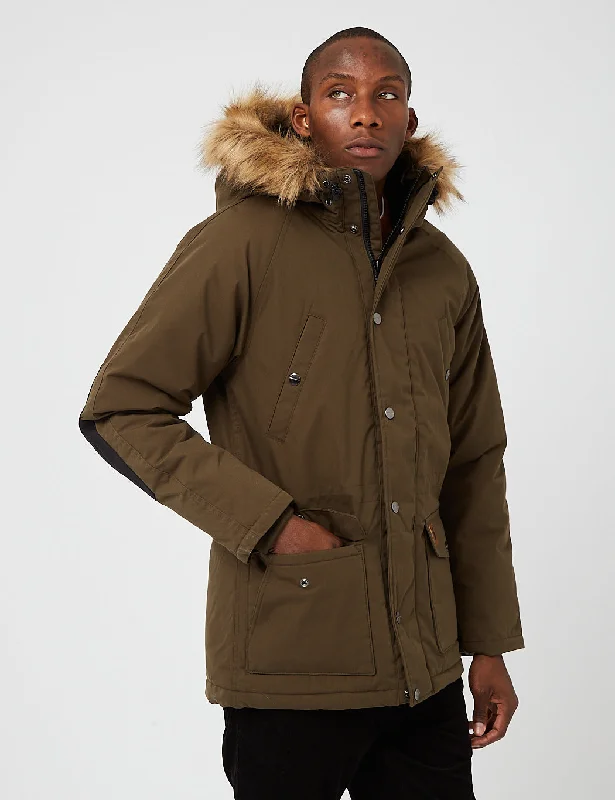 Carhartt-WIP Trapper Parka - Cypress Green