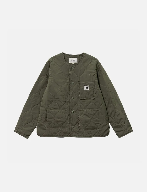 Carhartt-WIP Womens Skyler Liner (Recycled) - Dollar Green