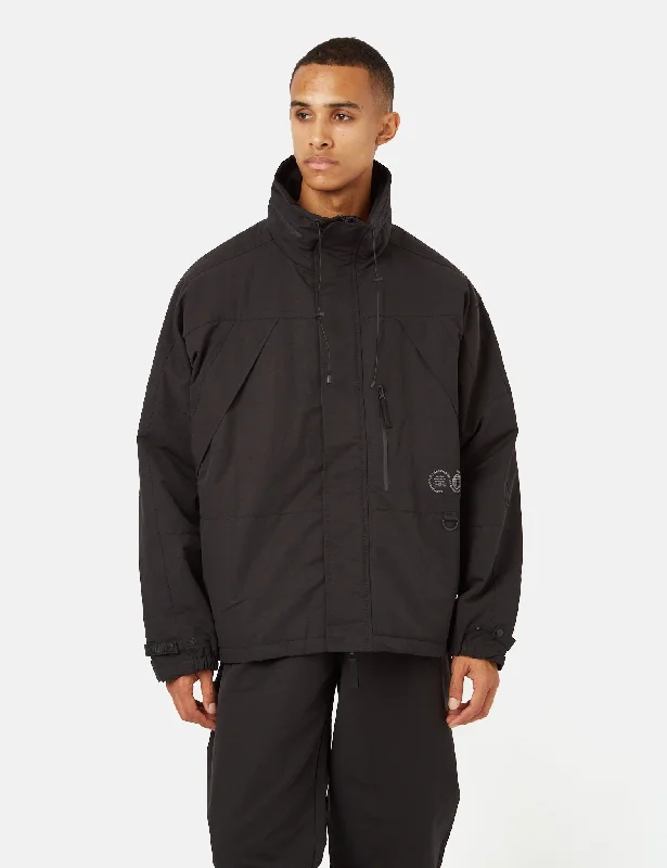 Purple Mountain Observatory Alpine Jacket - Black