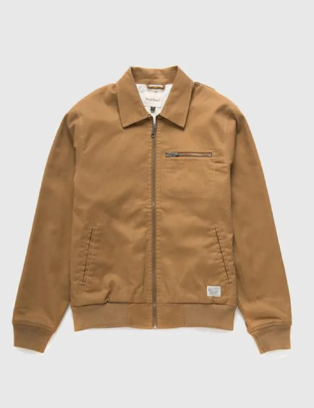 Deus Ex Machina Army Bomber - New Tan