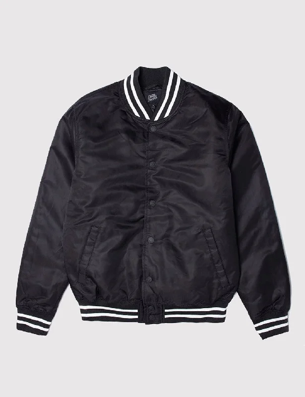 Deus Ex Machina Chuck Bomber - Black