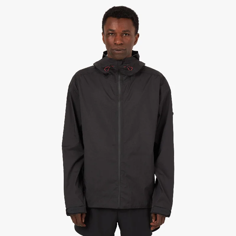 District Vision 3-Layer Waterproof Mountain Shell / Black