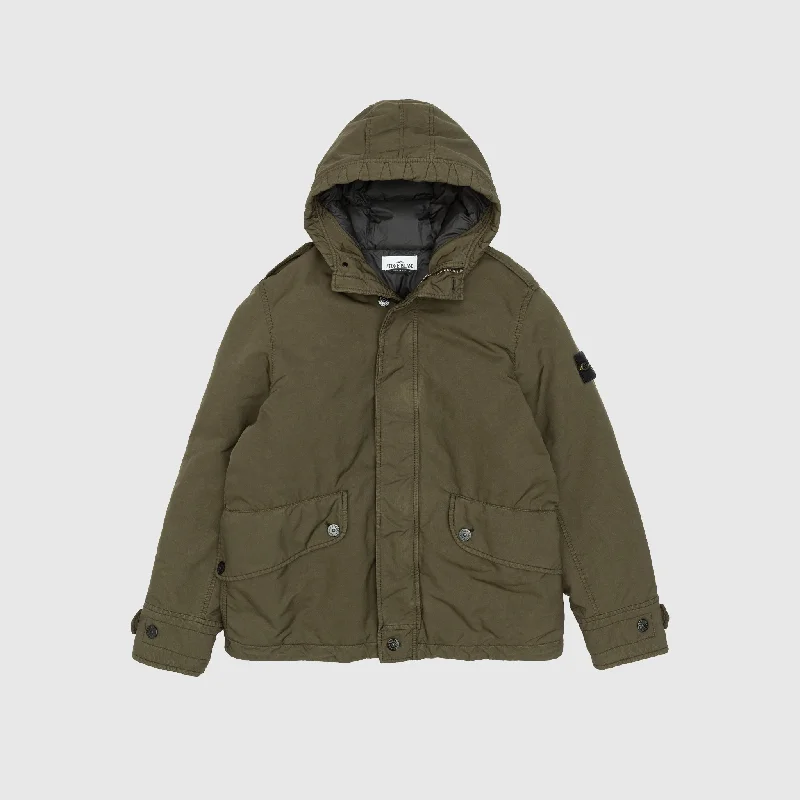 DAVID-TC HOODED JACKET