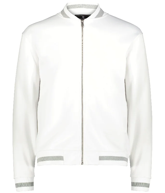 White/Athletic Heather