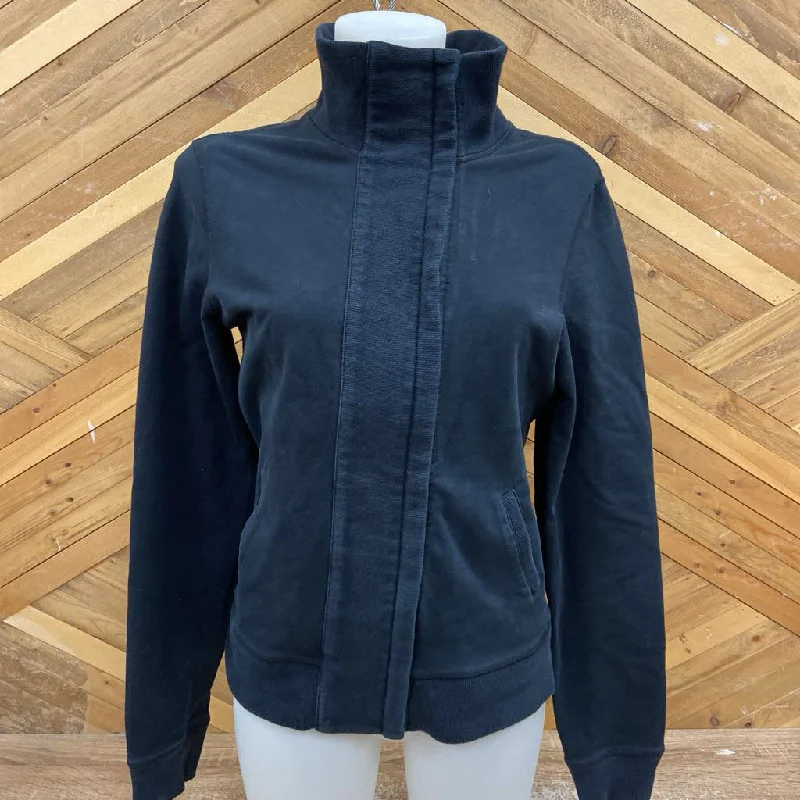 Lululemon - Women's Full-Zip Sweatshirt - MSRP $148: Black-women-