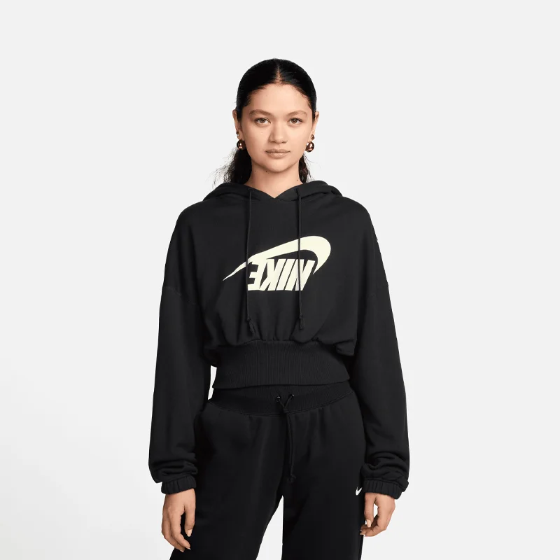 Oversize Crop Hoody (W)