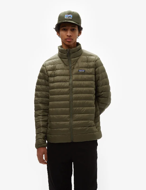 Patagonia Down Sweater Jacket - Basin Green