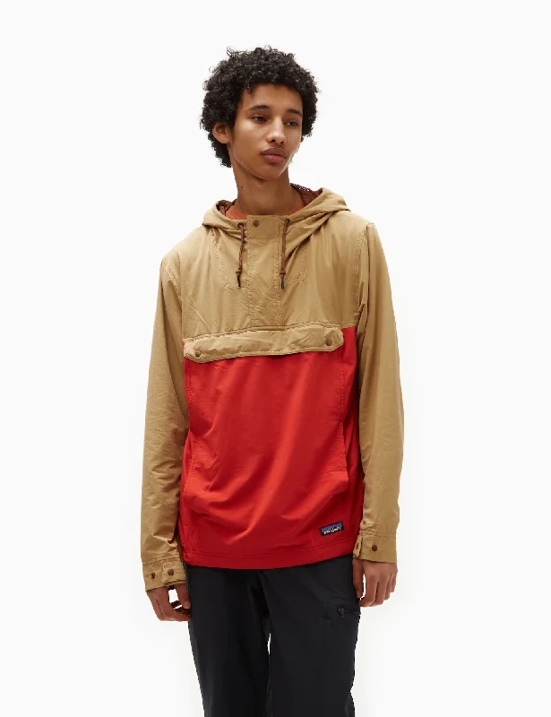 Patagonia Isthmus Anorak - Touring Red