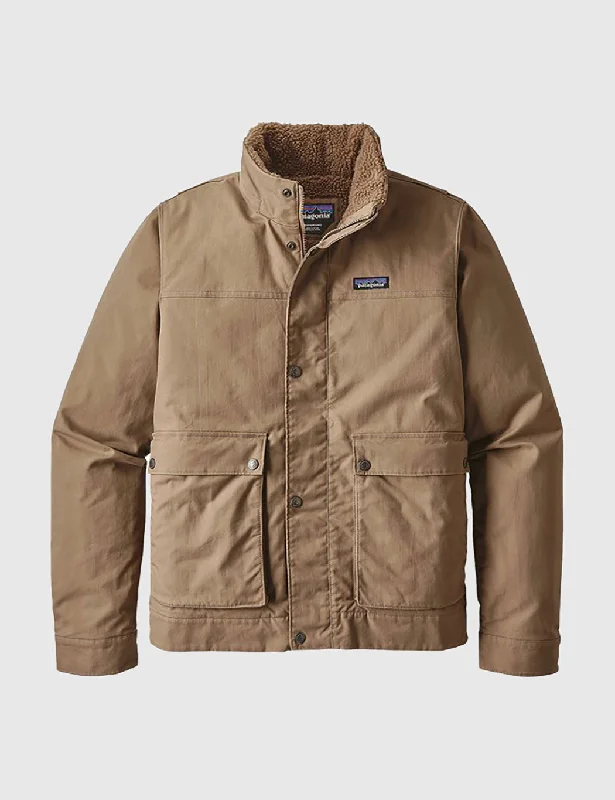 Patagonia Maple Grove Canvas Jacket - Mojave Khaki