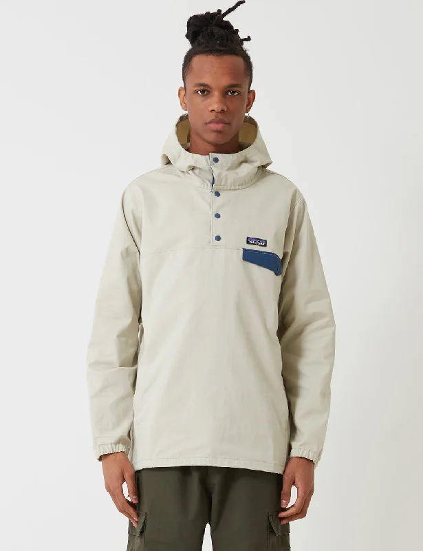 Patagonia Maple Grove Canvas Jacket - Pelican Beige