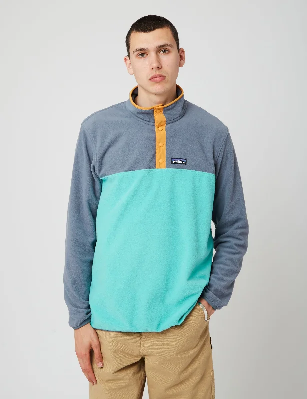 Patagonia Micro D Snap-T Fleece Pullover - Fresh Teal