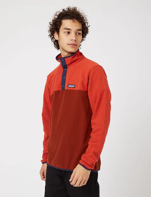 Patagonia Micro D Snap-T P/O - Barn Red