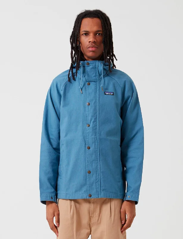 Patagonia Organic Cotton Canvas Jacket - Pigeon Blue