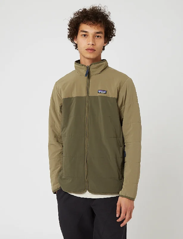 Patagonia Pack In Jacket - Basin Green