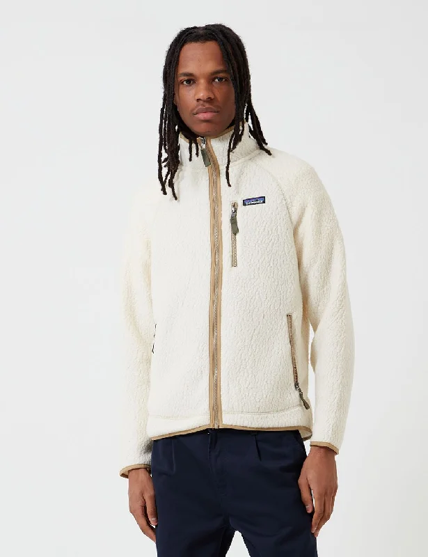 Patagonia Retro Pile Jacket - Natural