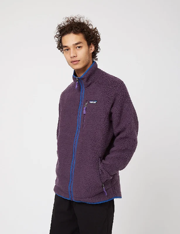 Patagonia Retro Pile Jacket - Piton Purple