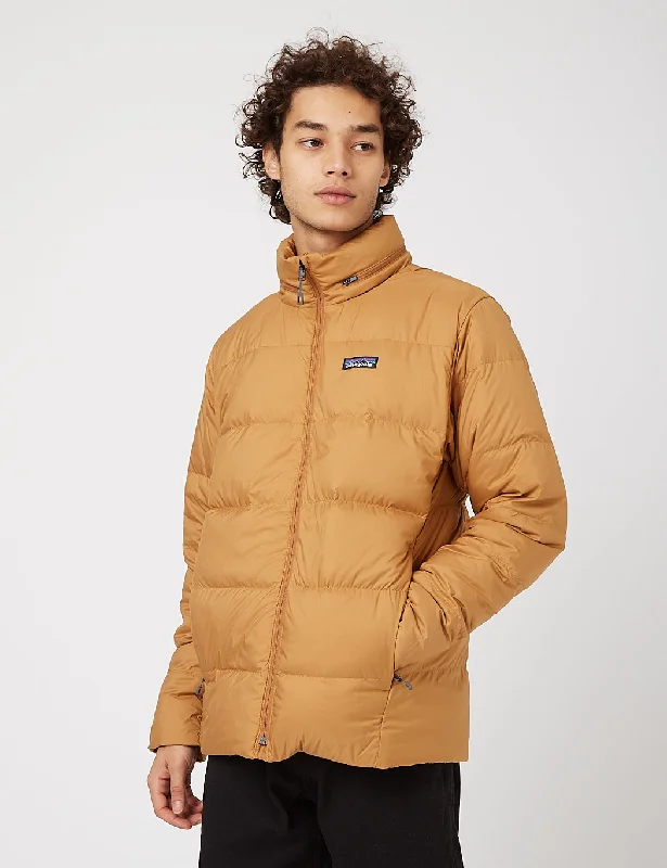 Patagonia Silent Down Jacket - Nest Brown